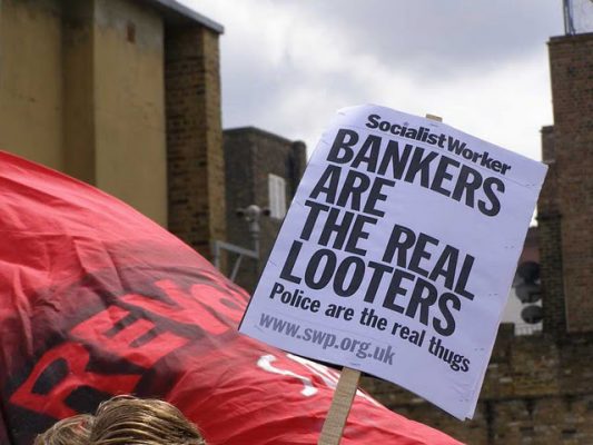Aufstände in Großbritannien – Poverty is the cause, repression the response!