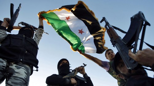Nieder mit Assad – Sieg der Free Syrian Army!
