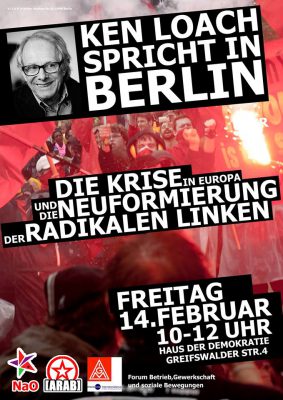 Berlin: Die Krise in Europa und die Neuformierung der radikalen Linken