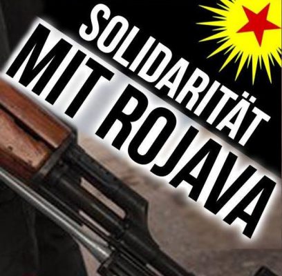 Solidarität mit Rojava: Widerstand braucht Waffen, Sieg der YPG/YPJ