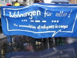 Demo in Kassel: „Wohnraum statt Leerstand!“