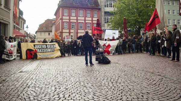 Fulda: Rede bei Jugend gegen Rassismus