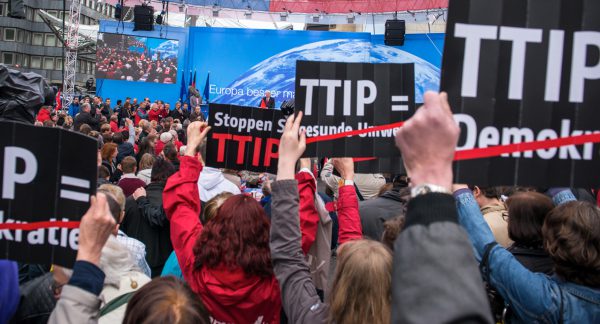 TTIP und der Widerstand gegen die Freihandelsabkommen