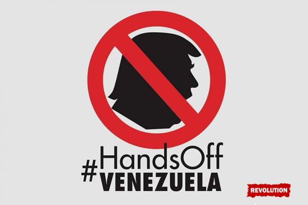 Hände Weg von Venezuela!