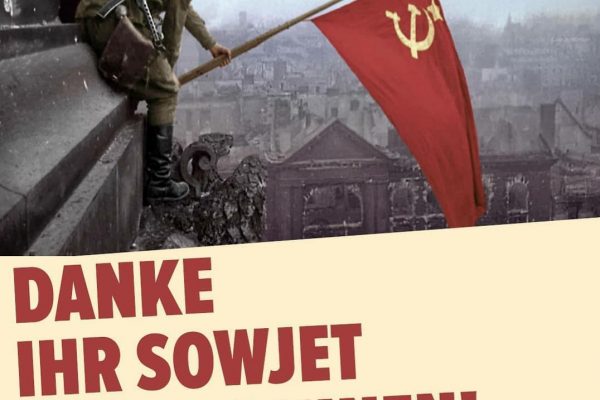 Die Rote Armee – Befreiungsarmee gegen den Faschismus﻿
