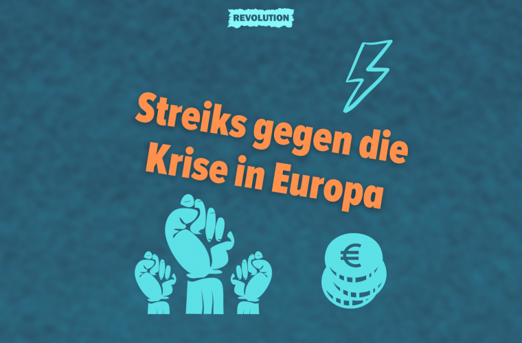 Streiks gegen die Krise in Europa