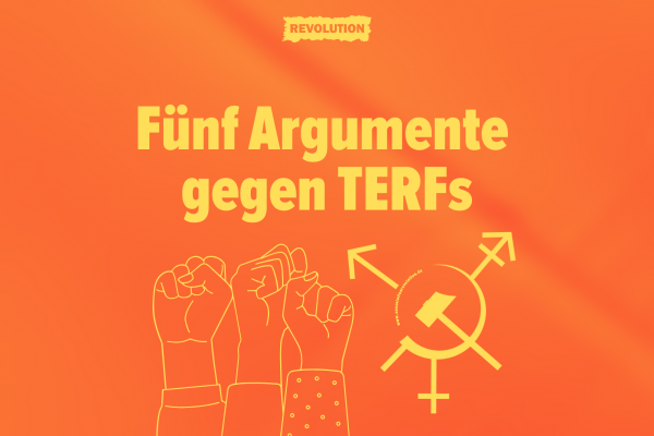 Fünf Argumente gegen TERFS