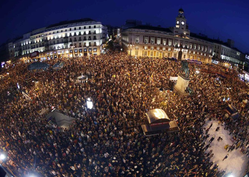 Spanien steht still – Verhindert das Sparpaket, Stürzt die Regierung