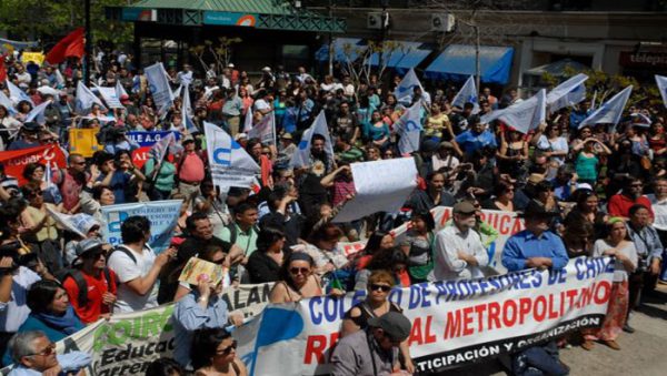 Rebellion der Basis – Streik der LehrerInnen in Chile