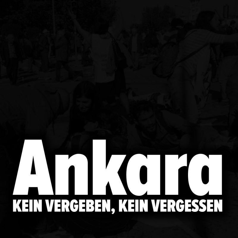 Ankara Anschlag Vergeben Vergessen