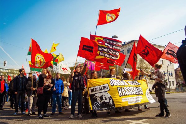 Erster Mai 2016:  Zwischen DGB-Ritual und kämpferischer Mobilisierung