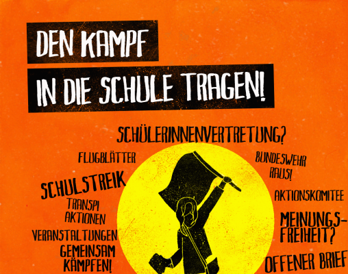 Hände weg von unseren Schulen!  Stoppt die Schulprivatisierungen des Berliner Senats!
