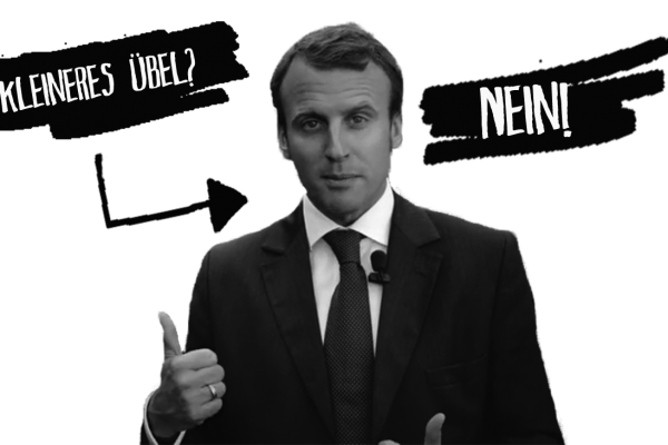 Präsidentschaftswahl in Frankreich – Stich(Wahl) in den Rücken der Arbeiter_Innenklasse