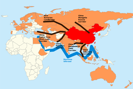 Die Neue Seidenstraße – Chinas Weg zur führenden imperialistischen Weltmacht