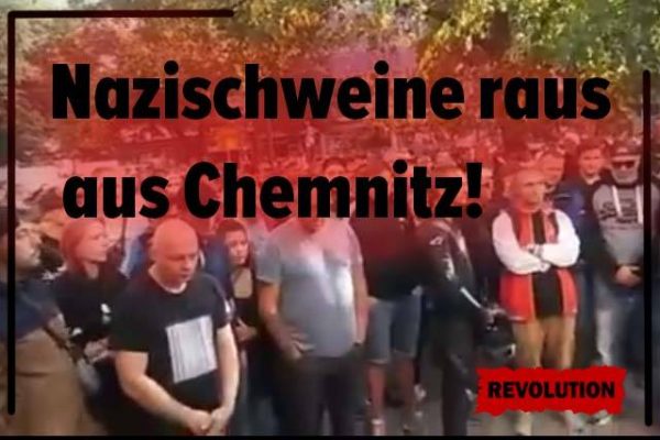 Rechter Mob marschiert in Chemnitz – wie kann er gestoppt werden?