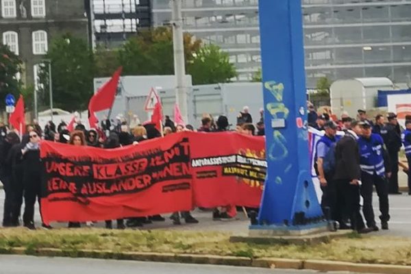 Antifaschistischer Protest in Chemnitz – ein erster Schritt auf einem langen Weg