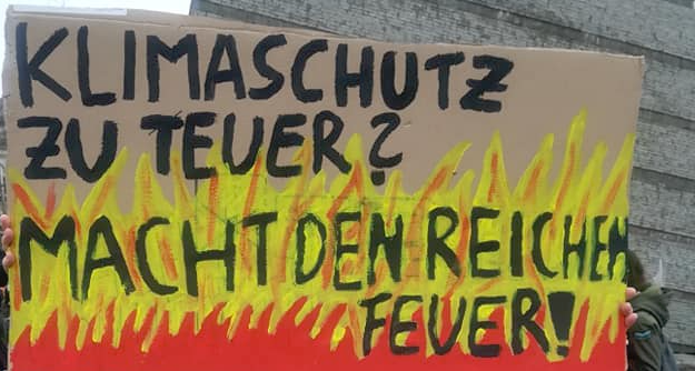 Heraus in die Lausitz – Hinein in den antikapitalistischen Jugendblock!