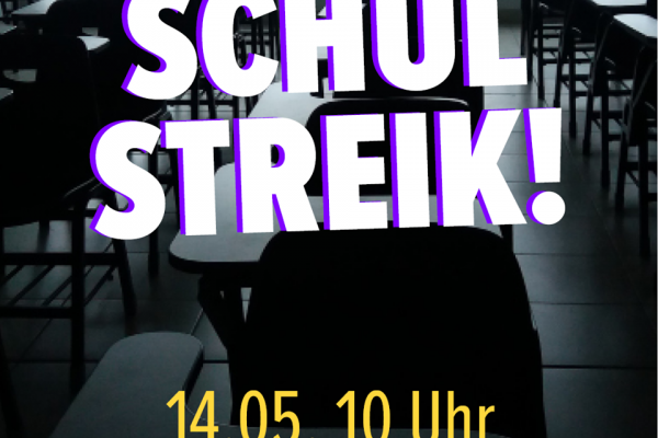 Aufruf zum Schulstreik gegen die Öffnung der Schulen!