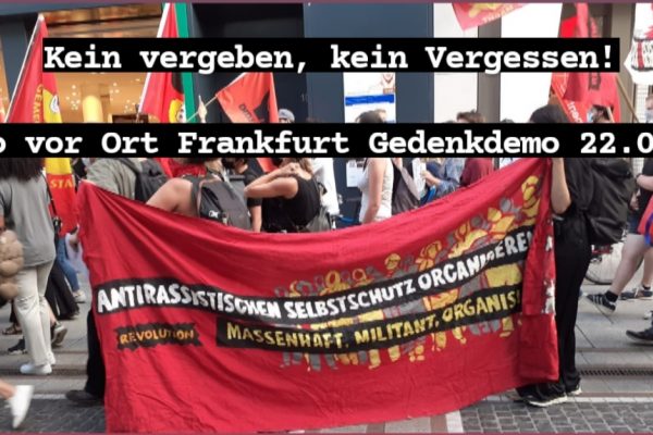 6 Monate nach Hanau: Was brauchen wir, damit Nazis nicht mehr morden?