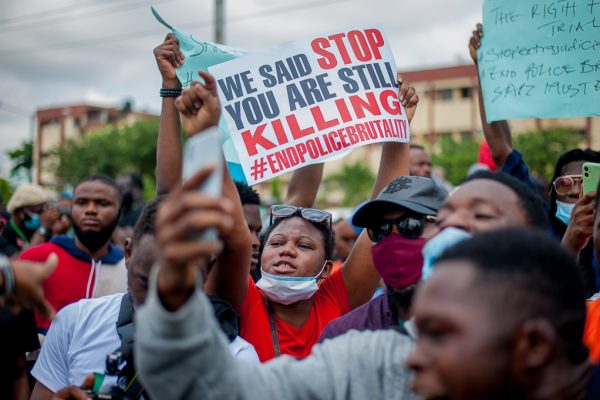 #ENDSARS: Nigerias Jugendbewegung gegen Polizeigewalt & ihre Perspektive