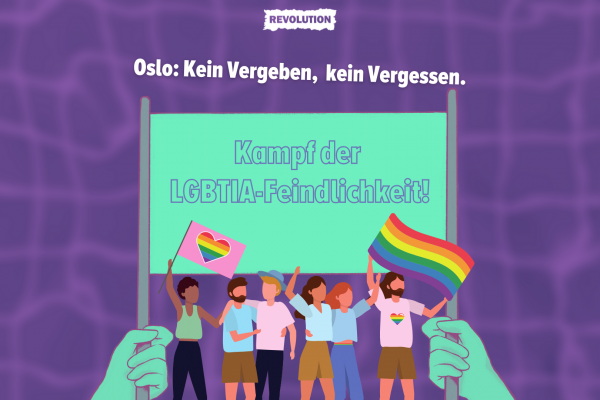 Oslo: Kampf der LGBTIA-Feindlichkeit