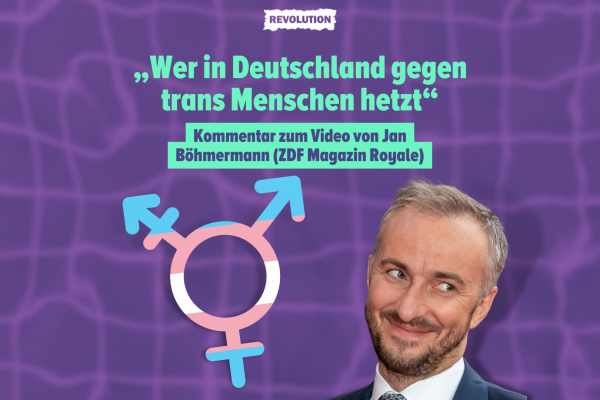 „Wer in Deutschland gegen trans Menschen hetzt“