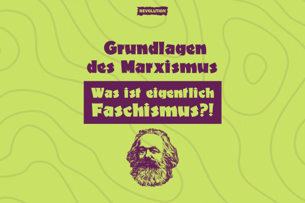 Grundlagen des Marxismus: Was ist eigentlich Faschismus?
