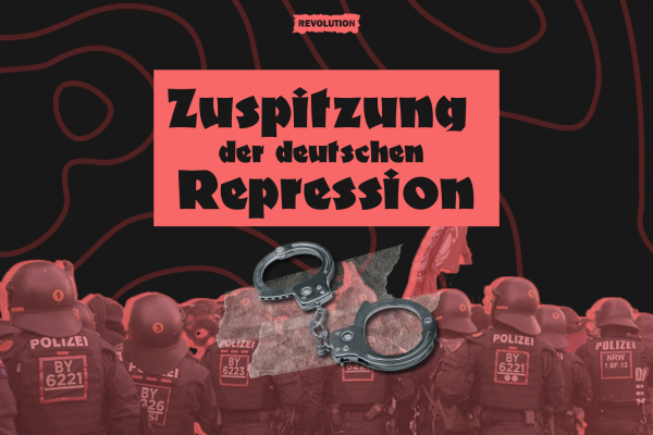 Leipziger Kessel, Chatkontrollen und Letzte Generation oder:  Zuspitzung deutscher Repression
