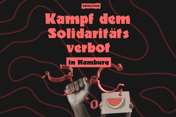 Kampf dem Solidaritätsverbot in Hamburg!