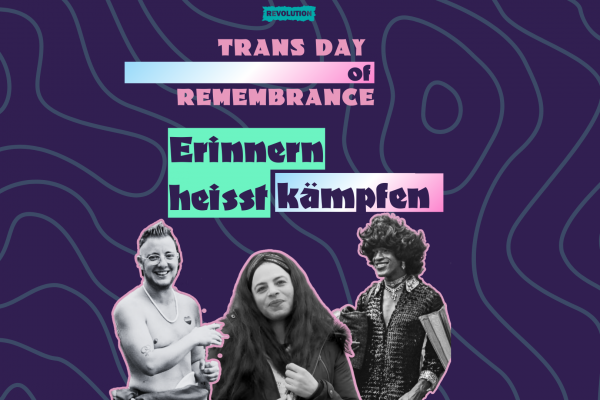 TRANS DAY OF REMEMBRANCE