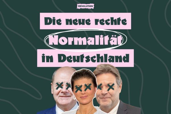 Die neue rechte Normalität in Deutschland