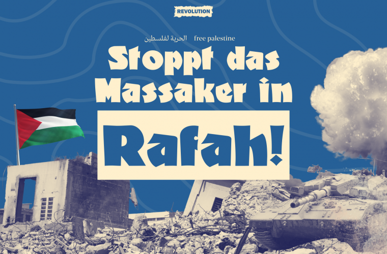 Verhindert ein Massaker in Rafah!