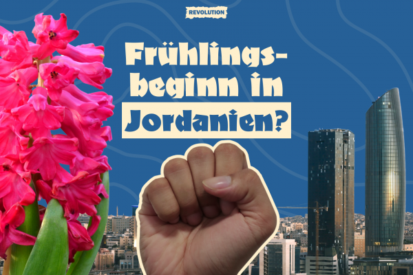 Frühlingsbeginn in Jordanien?