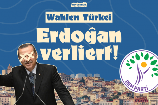 Wahlen Türkei: Erdoğan verliert!