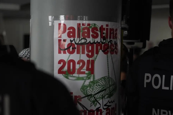 Berliner Polizei löst Palästinakongress auf – Meinungsfreiheit wird zur Farce