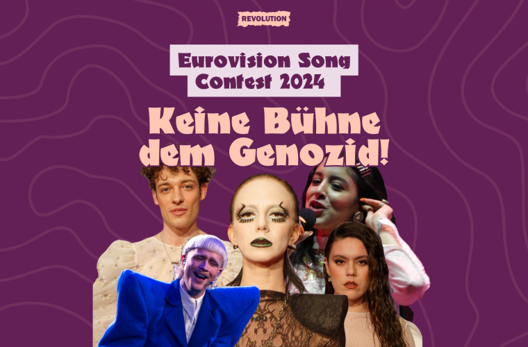 Eurovision Song Contest 2024 – United by Genocide?