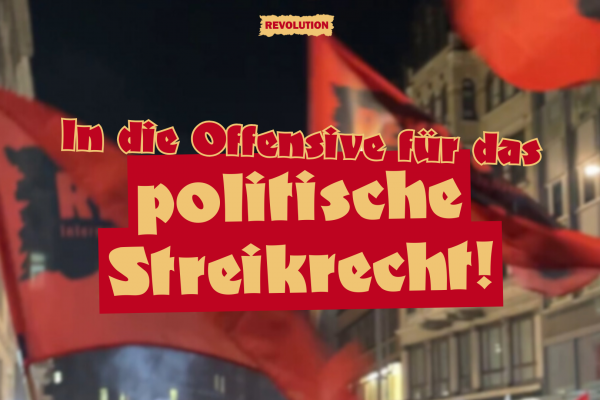 Politischer Streik in Deutschland: Wie kommen wir dahin, am 8. März zu streiken?