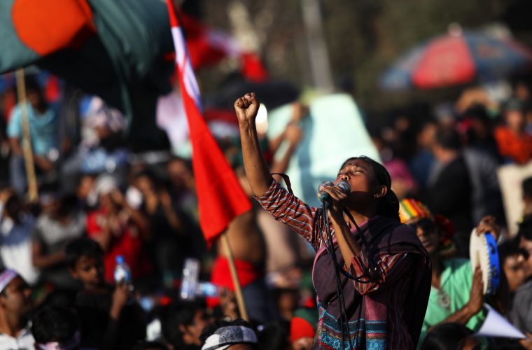 Bangladesch: Solidarität mit der Student:innenbewegung