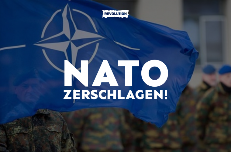 NATO zerschlagen!