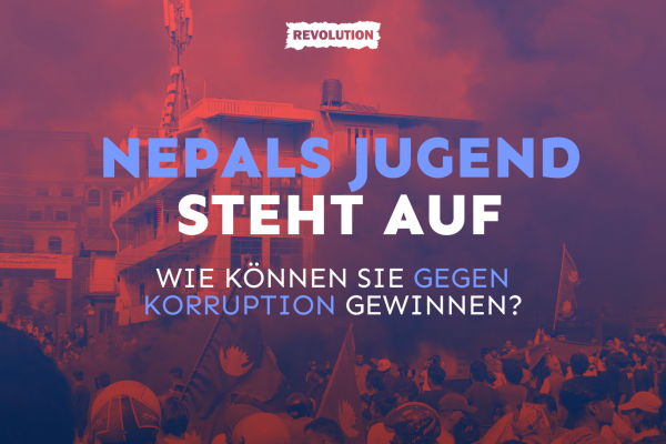 Nepals Jugend steht auf: Wie gegen Korruption gewinnen?