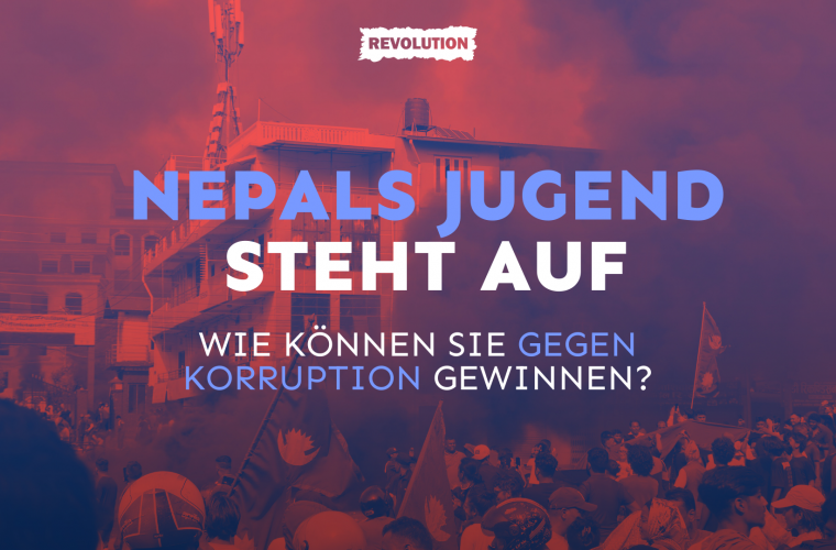 Nepals Jugend steht auf: Wie gegen Korruption gewinnen?