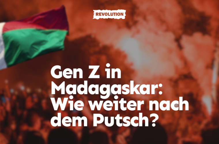 Gen Z in Madagaskar – Wie weiter nach dem Putsch?