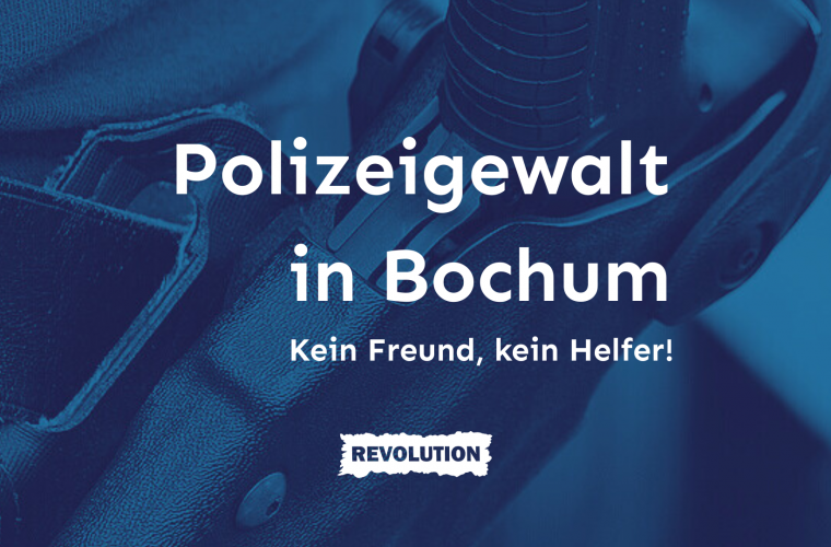 Bochum: Polizei – Kein Freund Kein Helfer