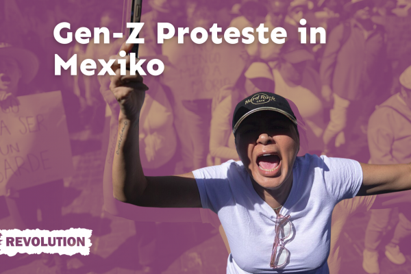 Gen Z Proteste in Mexiko