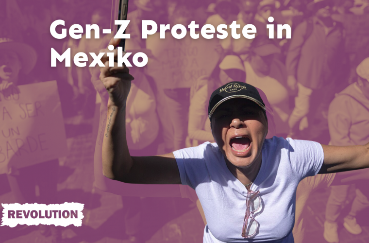 Gen Z Proteste in Mexiko