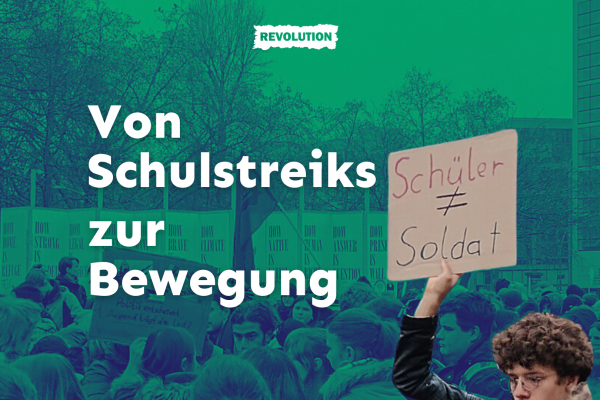 Von Schulstreiks zur Bewegung