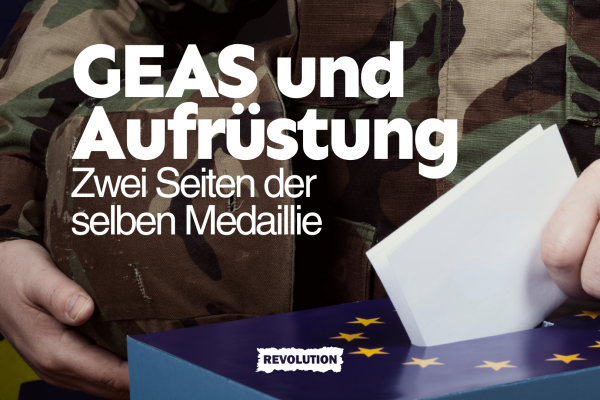 GEAS und Aufrüstung: Zwei Seiten derselben Medaille