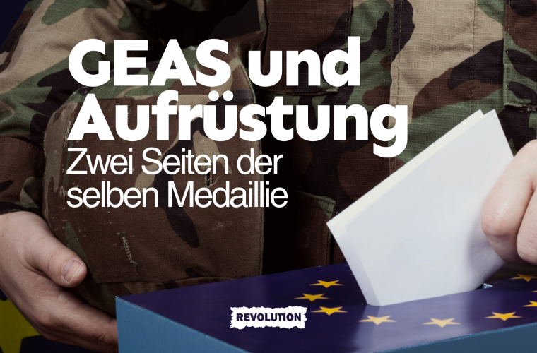 GEAS und Aufrüstung: Zwei Seiten derselben Medaille