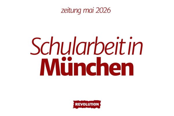 Schularbeit in München