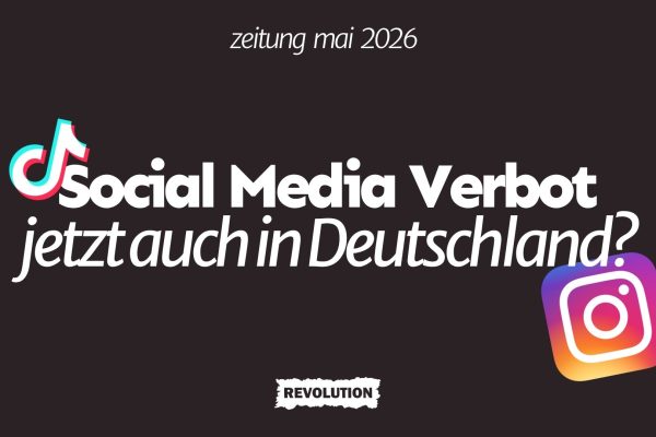 Social Media Verbot – jetzt auch in Deutschland?